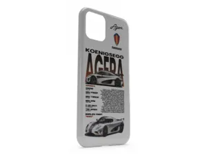 Coque iPhone KOENIGSEGG AGERA Édition